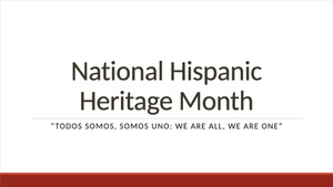Hanscom celebrates Hispanic Heritage Month