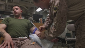 USS Bataan Greenside Corpsmen