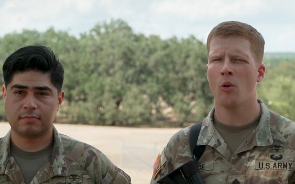 SSG Reece SSG Ochoa MEDCOE BEST MEDIC 2023 INTERVIEW Enhanced Audio