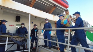 Coast Guard offloads more than $160 million in illegal narcotics in Miami