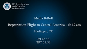 ICE conducts single adult, family unit removal flights Sept. 20
