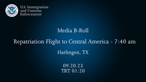 ICE conducts single adult, family unit removal flights Sept. 20