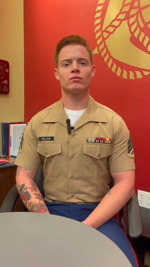 Recruiting Station Sacramento recruiter shares why he joined the Marine Corps