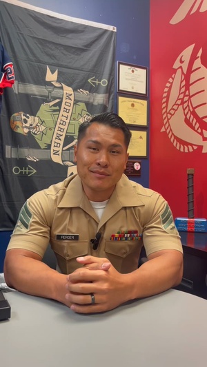 Recruiting Station Sacramento recruiter shares why he joined the Marine Corps