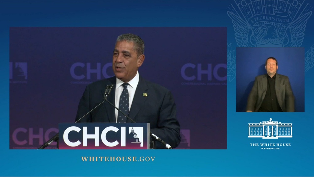 DVIDS Video Vice President Harris Participates in a Moderated