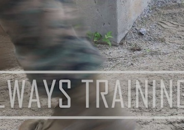 U.S. Marines with 3rd Maintenance Battalion conduct a Field Exercise