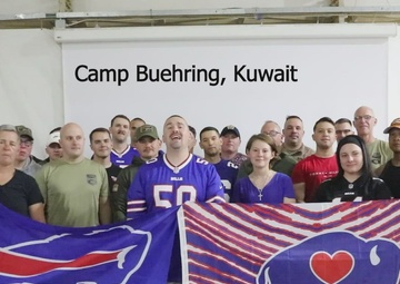 Buffalo Bills Shoutout - 642nd Aviation Support Battalion