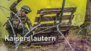 Ramstein hosts 2023 9/11 Memorial Ruck March (1080p with graphics)