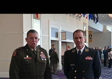 State Partnership Program 30-Year Anniversary Interview with Croatia