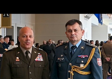 State Partnership Program 30-Year Anniversary Interview with Serbia