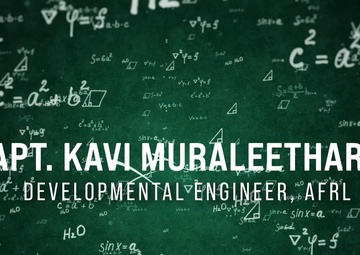 Capt. Kavi Muraleetharan: Mechanical and Aerospace Developmental Engineer