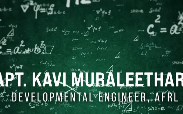 Capt. Kavi Muraleetharan: Mechanical and Aerospace Developmental Engineer