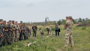 Rapid Trident 23 - Platoon - Squad Tactics Instruction