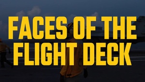 Faces of the Flight Deck - Aviation Boatswain’s Mate Handler