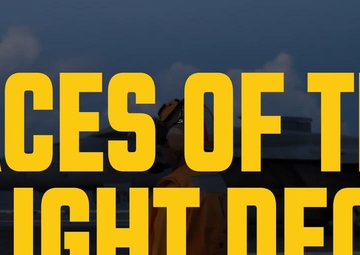 Faces of the Flight Deck - Aviation Boatswain’s Mate Handler