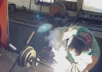 Bryte Yard: Master Craftsmen of USACE