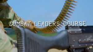 Combat Leaders Course Introduction