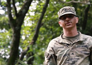5-20 IR Sgt. Eugene Garris talks about Orient Shield 23