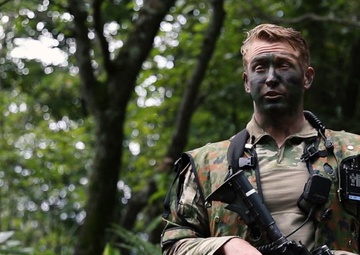 5-20 IR 1st Lt. Collin Winstead talks about Orient Shield 23