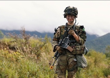 5-20 IR 2nd Lt.Hollis Clark talks about Orient Shield 23
