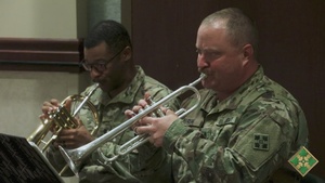 4th Infantry Division MCPOD Demobilization and Awards Ceremony