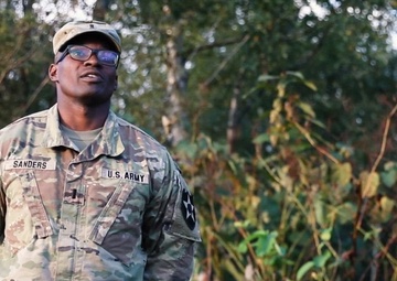 5-20 IR 1st Lt. Julius Sanders talks about Orient Shield 23