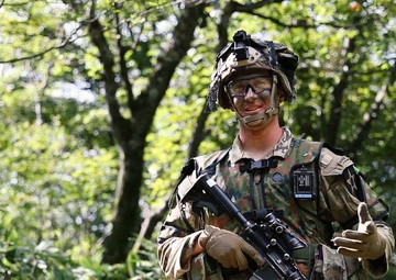 5-20 IR 1LT Ezra Nitz talks about Orient Shield 23