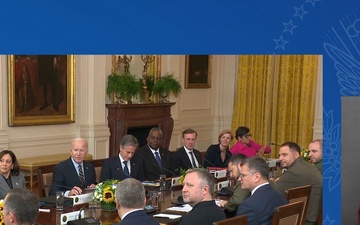 President Biden Holds an Expanded Bilateral Meeting with President Volodymyr Zelenskyy of Ukraine