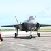 JASDF performs F-35 hot-pit refuel at Andersen AFB