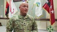 A-Roll: 4th Inf. Div. Main Command Post Operational Detachment Demobilization and Awards Ceremony