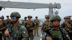 Strength of the Combined Force: Australian, Filipino, U.S. forces come together to demonstrate readiness for crisis and contingency response