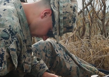 3d LCT Conducts Resection and Land Navigation Training