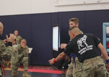 Soldiers compete in 2023 Ohio Army National Guard Combatives Tournament