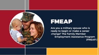 Family Member Employment Assistance Program PSA