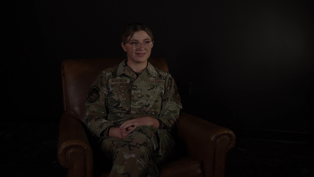 DVIDS - Video - A1C Roberson and TSgt Wood speak during Suicide Prevention  Month