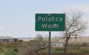 Polacca Wash Channel Excavation Project 2023