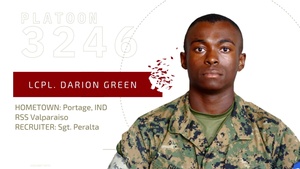 MCRD SD, Lima Company, Honor Graduate