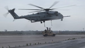 America’s Airshow 2023 B-Roll: CH-53E external lift