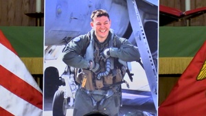 Lt. Col. Andrew Mettler memorial ceremony