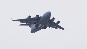 America's Airshow 2023 B-Roll: C-17 Globemaster
