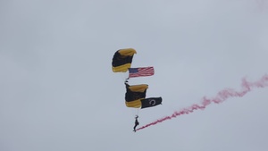 America’s Airshow 2023 B-Roll: Parocommandos, Welcome Ceremony