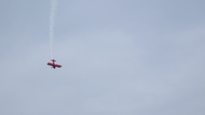 America’s Airshow 2023 B-Roll: Vicky Benzing