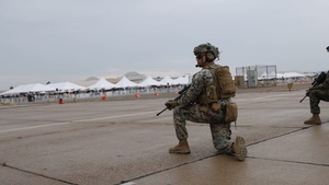 America's Airshow B-Roll: MAGTF Demo MV-22B