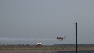 America’s Airshow 2023 B-Roll: Vicky Benzing Races Hot Streak
