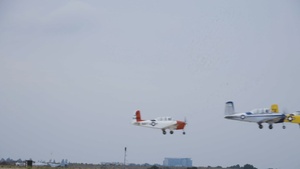 America’s Airshow 2023 B-Roll: Warbirds Over Miramar