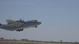 America's Airshow 2023 B-Roll: MAGTF Demo