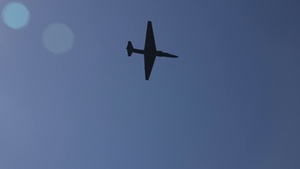 America's Airshow 2023 B-Roll: Opening Ceremony, U-2 Flyover