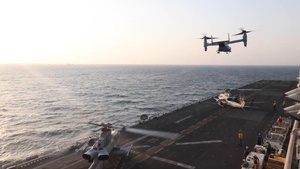 USS Bataan Flight Operations in the Arabian Gulf