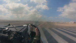 America's Airshow 2023 F/A-18 GoPro B-Roll: MAGTF Demo