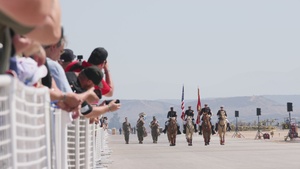 America's Airshow 2023 B-Roll: Opening Ceremony